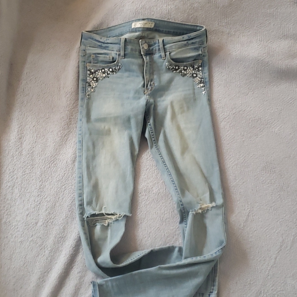 Abercrombie and Fitch specialty jeans